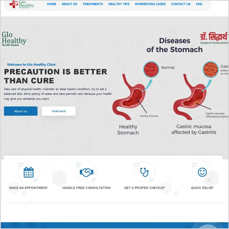 Website and digital marketing service gwalior